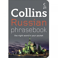 Collins Gem – Russian Phrasebook and CD Pack