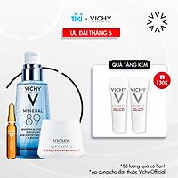Bộ Serum Khoáng Phục Hồi Chuyên Sâu Và Ngăn Ngừa Lão Hoá Vichy Mineral 89