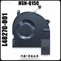 L48270-001 LAPTOP CPU COOLING FAN FOR HP ProBook 440 G6 / 445 G6 / 440 G7 / HSN-Q15C / HSN-Q17C CPU COOLING FAN