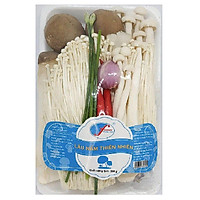 Hỗn hợp nấm tươi 300g - 36405