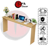 Bàn học bàn làm việc thông minh decor phòng nhỏ, Bàn làm việc tiết kiệm không gian