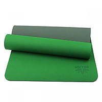 Thảm Tập Yoga TPE ZERA 8mm 2 Lớp Tặng Kèm túi - Xanh Lá