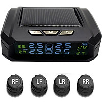 Cảm Biến Áp Suất Lốp Ô Tô Van Ngoài CAR365TMS37 Chính Hãng Bản Quốc Tế Mới - Pin Năng Lượng Mặt Trời