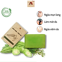 Xà bông tắm mướp đắng - tràm trà An An | 100% từ thiên nhiên
