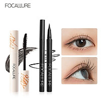 (Hàng Mới Về) Set Bút Kẻ Mắt + Mascara Chống Nước Lâu Trôi 36.4g Focallure