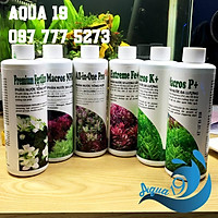 Chế phẩm sinh học phân nước Thủy Sinh AZ 500ml All In One Pro, Premium Fertilizer, MacrosK+, MacrosP+, ExtremeFE+, NPK+