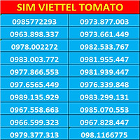 Sim số đẹp viettel - Hàng Chính Hãng - Nghe gọi mãi mãi