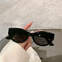 Kính Mèo Hình Olvan Cá Tính Hot Trend Tiktoker Phong Cách Hồng Kông