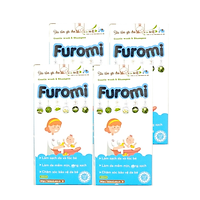 (04h)Sữa Tắm Gội Cho Bé Furomi 250ml từ 100% dược liệu thiên nhiên giúp làm sạch da, mềm da và tóc hàng ngày cho trẻ, hoàn toàn không gây cay mắt, phòng ngừa rôm rảy, viêm da