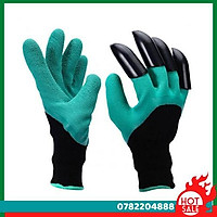 Bộ Găng Tay Làm Vườn Chuyên Dụng , Bới Đất, Chăm Sóc Cây Có Móng Vuốt - CH Hương Thị Miễn Phí Vận Chuyển