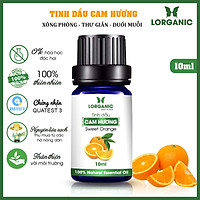 Tinh Dầu Cam Hương Lorganic (10ml)