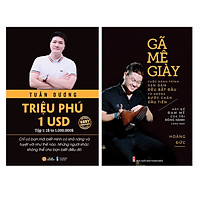 Combo Gã Mê Giày + Triệu Phú 1 USD (Tặng Kèm Bookmark Độc Đáo)