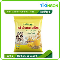 Túi Ngũ cốc dinh dưỡng NutiFood - Canxi 500g/túi