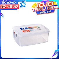 Hộp đựng thực phẩm 3L cỡ lớn nắp kín dùng cho quán ăn, nhà hàng Nội địa Nhật Bản