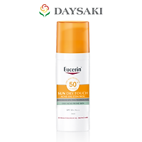 Eucerin Kem Chống Nắng Kiểm Soát Nhờn & Mụn Oil Control Gel-Cream Sun Dry Touch SPF50+ 50ml