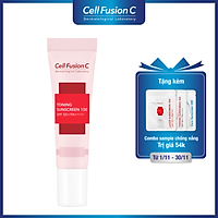 Kem Chống Nắng Dưỡng Trắng Và Nâng Tông Da Cell Fusion C Toning Sunscreen 100 SPF 50+/PA++++ (10ml)