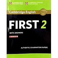 Cam English First 2 SB w Ans (FCC)
