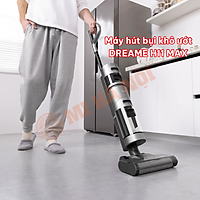 Máy hút bụi lau nhà khô và ướt Xiaomi Dreame H11 Max - Hàng chính hãng