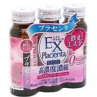 Nước Uống Bổ Sung Collagen Trắng Da Nhật Bản Naris ITOH Ex Placenta (50ml X 3 chai) – Hàng Chính Hãng