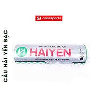Quả cầu lông Hải Yến bạc (hộp 6 quả)