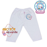 QUẦN DÀI COTTON TRẮNG HELLO B&B