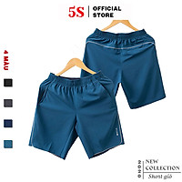 Quần Short Gió Thể Thao Nam 5S (QSG001S1) Trẻ Trung, Năng Động Hàng Công Ty Chính Hãng