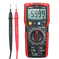 Máy Đo Điện Áp Cầm Tay Kỹ Thuật Số Màn Hình LCD Chuẩn RMS UNI-T UT89X Đỏ Đen (Giá Trị Tối Đa 6000)