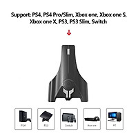 Keyboard Mouse Converter With 3.5mm Headphone Jack For Switch Ps4 Pro Xbox One
