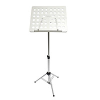 Flanger FL-05R Aluminum Alloy Foldable Sheet Music Tripod Stand Holder with Carrying Bag for Violin Piano Guitar