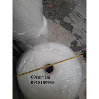 60cm*1m Xốp nổ, màng xốp khí gói hàng, bọc chống sốc, xốp bong bóng gói hàng loại dày đẹp, KT 60cm*1m
