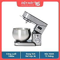 Máy nhồi bột chuyên dụng đa năng UNIE EM5 1300W - Hàng chính hãng
