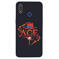 Ốp điện thoại dành cho máy Oppo Realme 3 - Hỏa quyền ACE MS ACZTU006