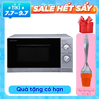 Lò Vi Sóng Sharp R-202VN-S (20L) - Bạc - Hàng chính hãng