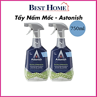 Nước tẩy bồn cầu mốc silicon mốc cao su mốc tường nhà loại bỏ cặn vôi và các vết ố vàng Astonish C1120