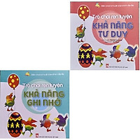 Combo Trò Chơi Rèn Luyện: Khả Năng Tư Duy + Khả Năng Ghi Nhớ (Tái Bản 2020)
