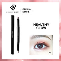 Thỏi kem bắt sáng vùng mắt Perfect Diary hiệu quả kép chống thấm nước 0.61g tích hợp đầu tạo độ bóng 0.2g