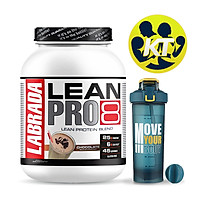 Sữa Tăng Cơ Lean Pro 8 của Labrada + Tặng kèm Bình lắc (Màu ngẫu nhiên) 600ml