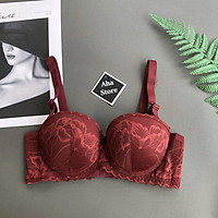 Áo lót cúp ngực ren Lovely quả ngang có gọng nâng đẩy ngực tự nhiên