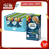 Thùng 18 hộp Sữa đêm ngũ cốc vị quả mọng FrutoNyanya 200ml/hộp