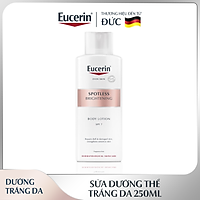 Sữa dưỡng thể trắng da Eucerin Spotless Brightening Body Lotion SPF7 250ml