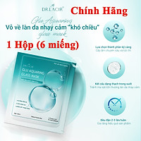 Mặt Nạ Thuỷ Tinh Dr Lacir - Glu Aquaring Glass Mask: Dưỡng Ẩm Da, Làm Sáng Da. Giảm Vết Thâm Nám