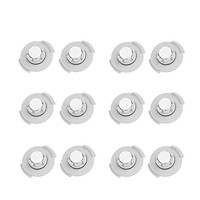 6pcs Xiaomi Roborock Robot Vacuum Cleaner 2 Spare Parts Water Tank Filter
