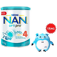 Sữa bột NAN OPTIPRO 4 1.7kg + Tặng Gối ôm con heo