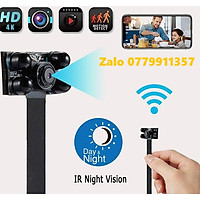 CAMERA Hồng Ngoại 4 Led Đen Chuyên Dụng Quay Đêm Cao Cấp V99 Plus FullHD 1080p 4K Hỗ Trợ Wifi IP Từ Xa
