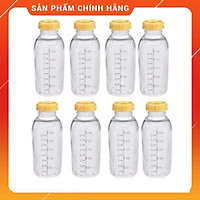 Bình sữa medela 250ml loại mới, dùng hút sữa, trữ sữa.