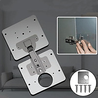 Hinge Repair Plate For Cabinet Furniture Drawer Window