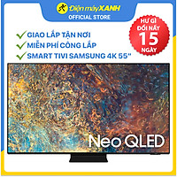 Smart Tivi Neo QLED Samsung 4K 55 inch QA55QN90A