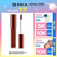 Son kem lì Bbia Last Velvet Lip Tint - 24 Trendy Note 5g (màu hồng đất ánh cam nhẹ)
