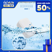 Viên Thả Bồn Cầu Nhật Bản Dạng Nén Cao Cấp Thế Hệ 2 Giúp Diệt Sạch Vi Khuẩn Tẩy Sạch Bồn Cầu Khử Mùi Hiệu Quả Tuyệt Đối An Toàn Sử Dụng (Hộp 10 viên) - Hàng Chính Hãng
