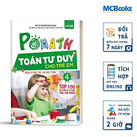POMath - Toán Tư Duy Cho Trẻ Em 4-6 Tuổi (Tập 4)